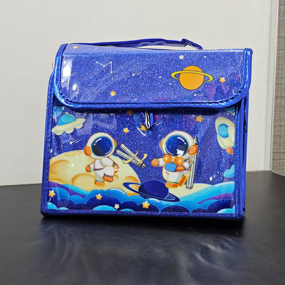 ✨ 125 Pcs Colour Kit Glitter Bag – Sparkle & Create Anywhere! | Golu Baby