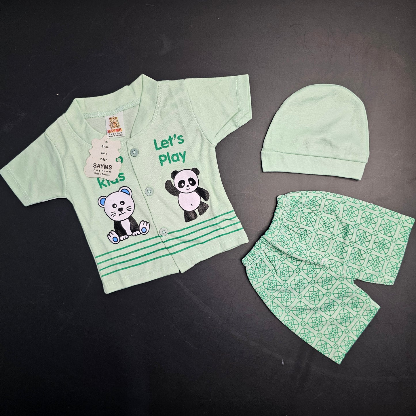 Let’s Play Baby Dress – New Born Baby | Golu Baby