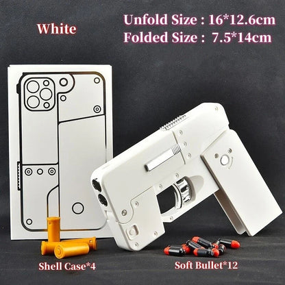 iPhone Shape Toy Gun Derringer – Science Educational Model for Kids | Golu Baby