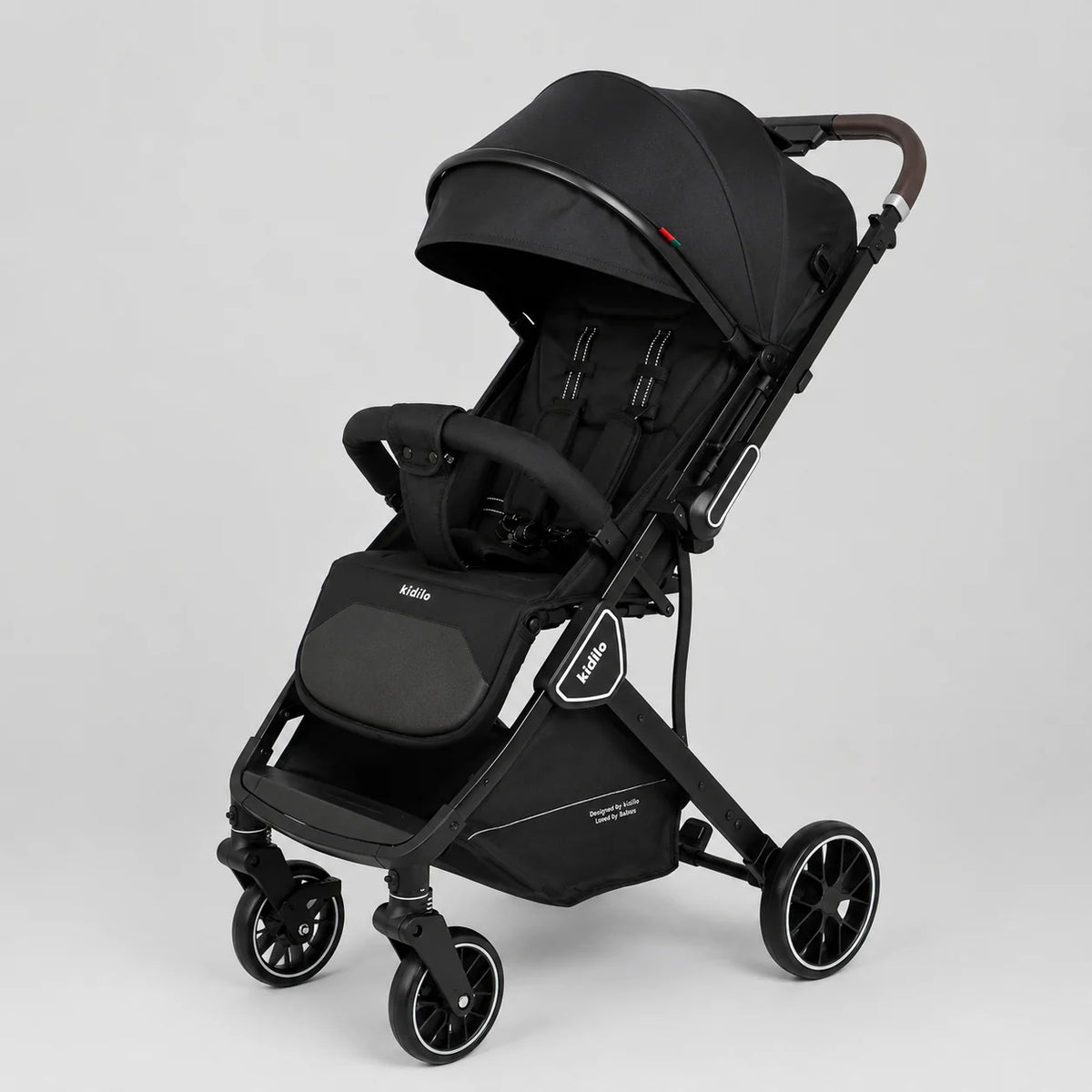 Kidilo K919 Baby Stroller – Comfortable Foldable Travel Pram