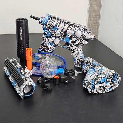 M416 Water Bomb Gun – Compatible with 7–8 mm Water Bombs | Golu Baby