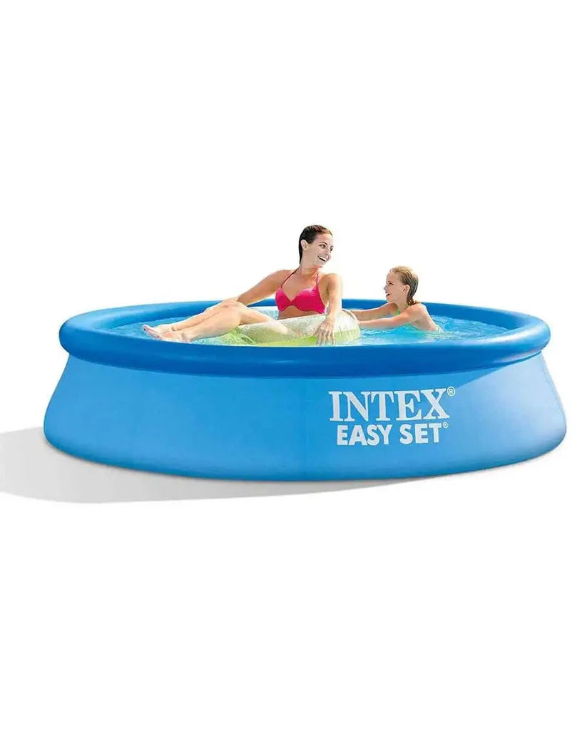 Intex Easy Set Pool 8ft x 24” – Inflatable Family Swimming Pool |28106