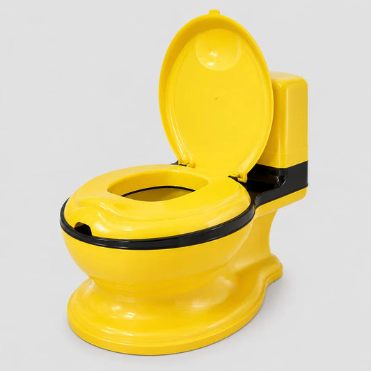 ComfortPot Baby Toilet Commode – Kids Potty Training Seat with Splash Guard