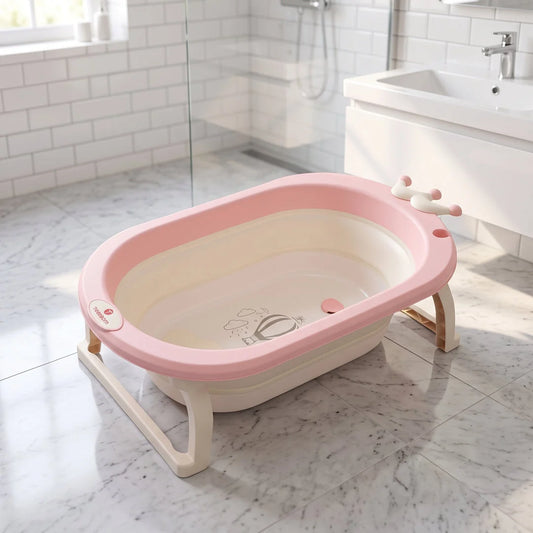 Baby Bath Tub – Easy Foldable #2024-1
