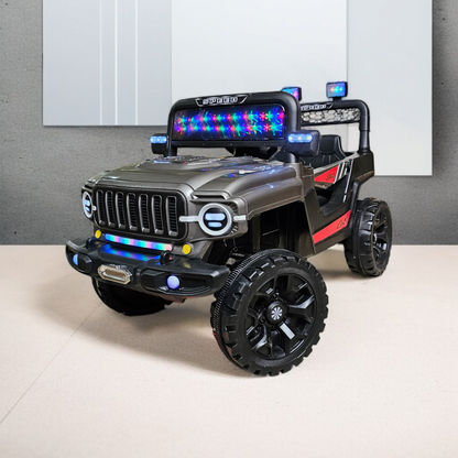 Power Wheel Electric Car for Kids – Luxury Ride-On with Music, Lights & Remote Control | Golu Baby