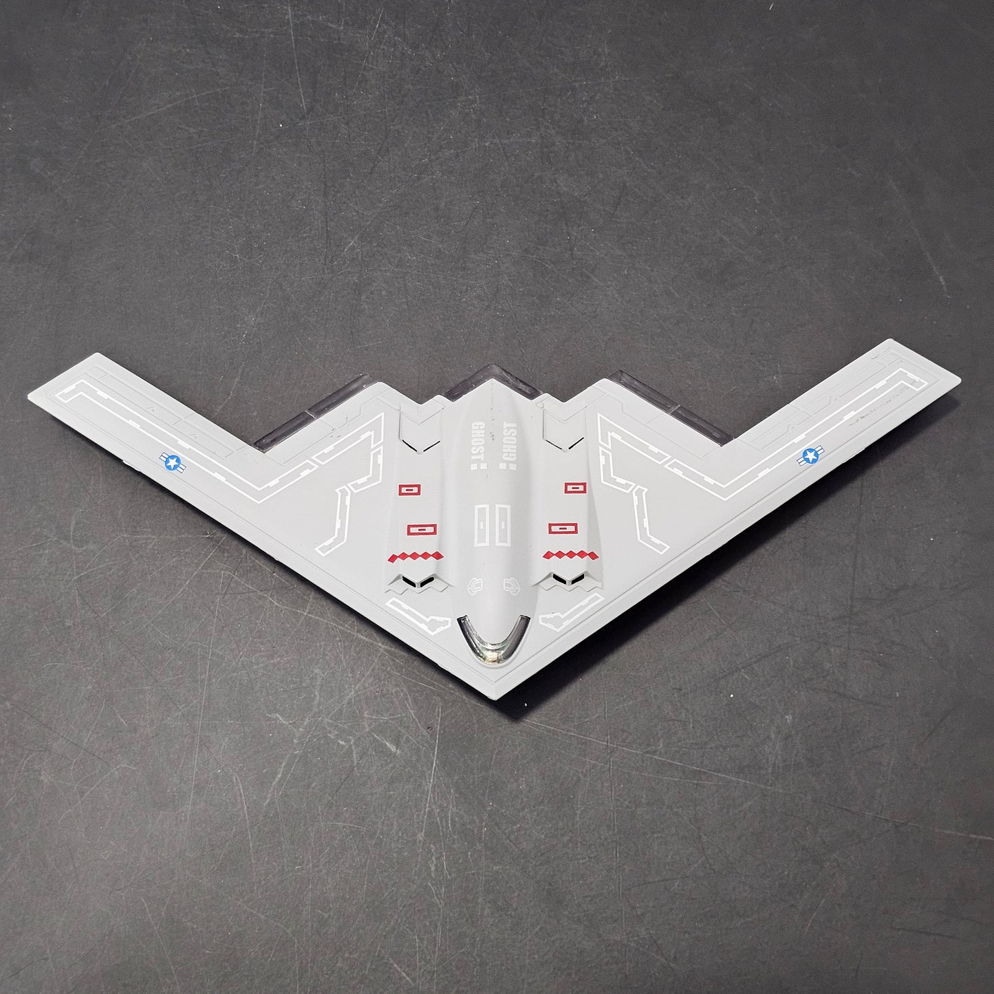 Fighter Jet Toy – B-2 Ghost Stealth Bomber Model for Boys | Army Die-Cast Airplane – Golu Baby