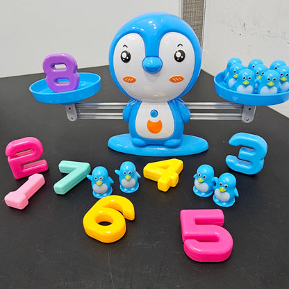 Penguin Balance Scale | Fun & Educational Math Toy for Kids - Golu Baby