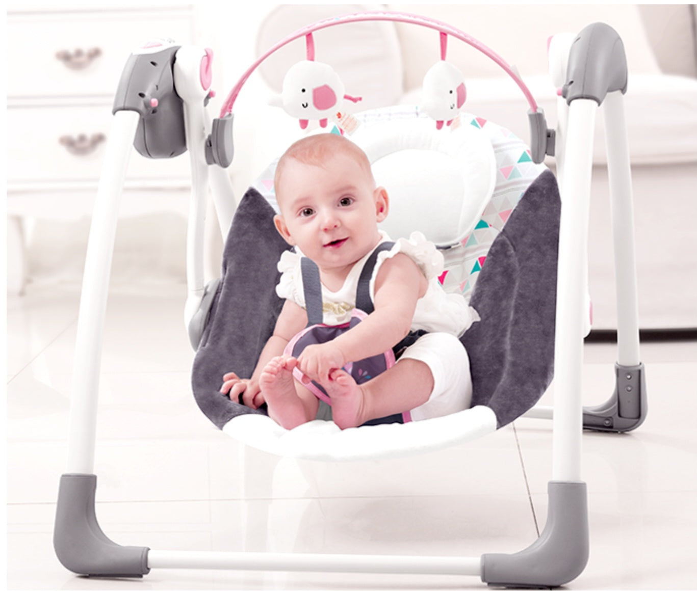 Mastela Deluxe Portable Swing | Golu Baby