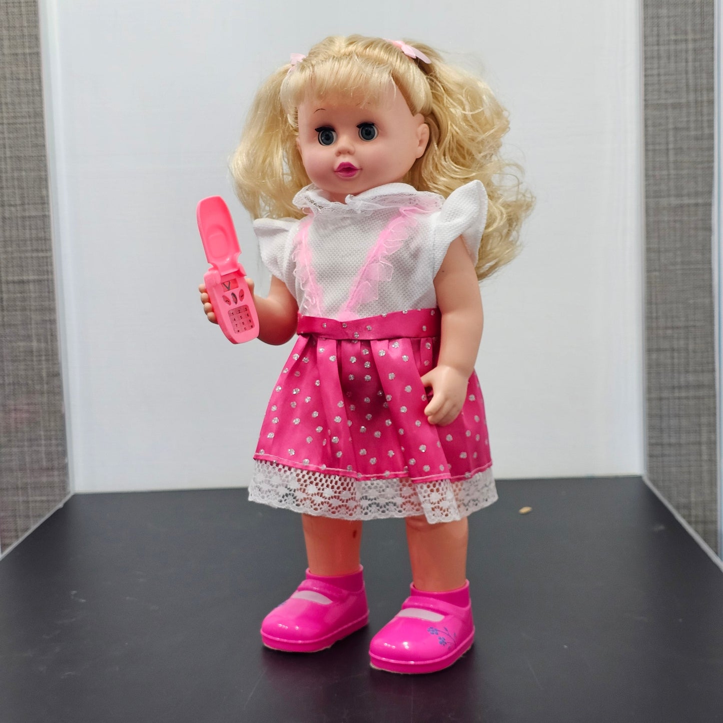 Happy Girl Doll – “Hurry to Come and Play with Me” | Golu Baby