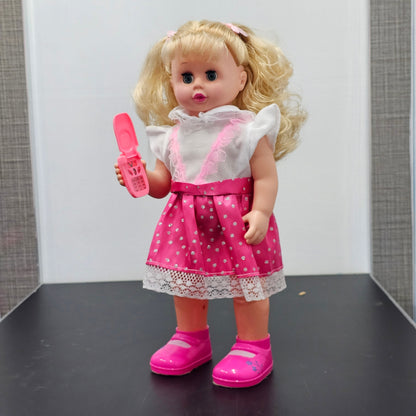 Happy Girl Doll – “Hurry to Come and Play with Me” | Golu Baby