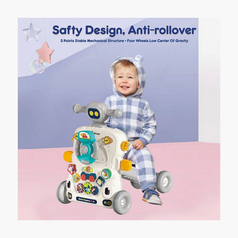 5-in-1 Baby Activity Walker with Music & Lights | Golu baby