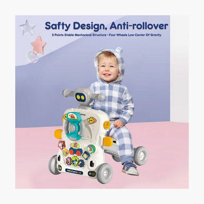 5-in-1 Baby Activity Walker with Music & Lights | Golu baby