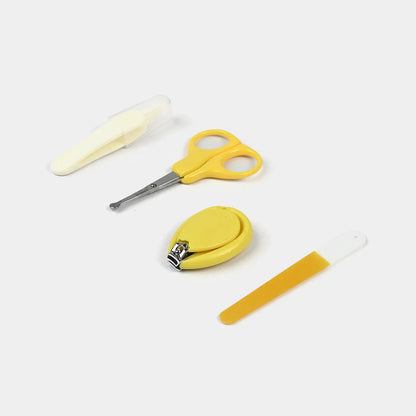 Baby Nail Grooming Kit (4 Pcs) – Newborn Care Set | GOLU BABY