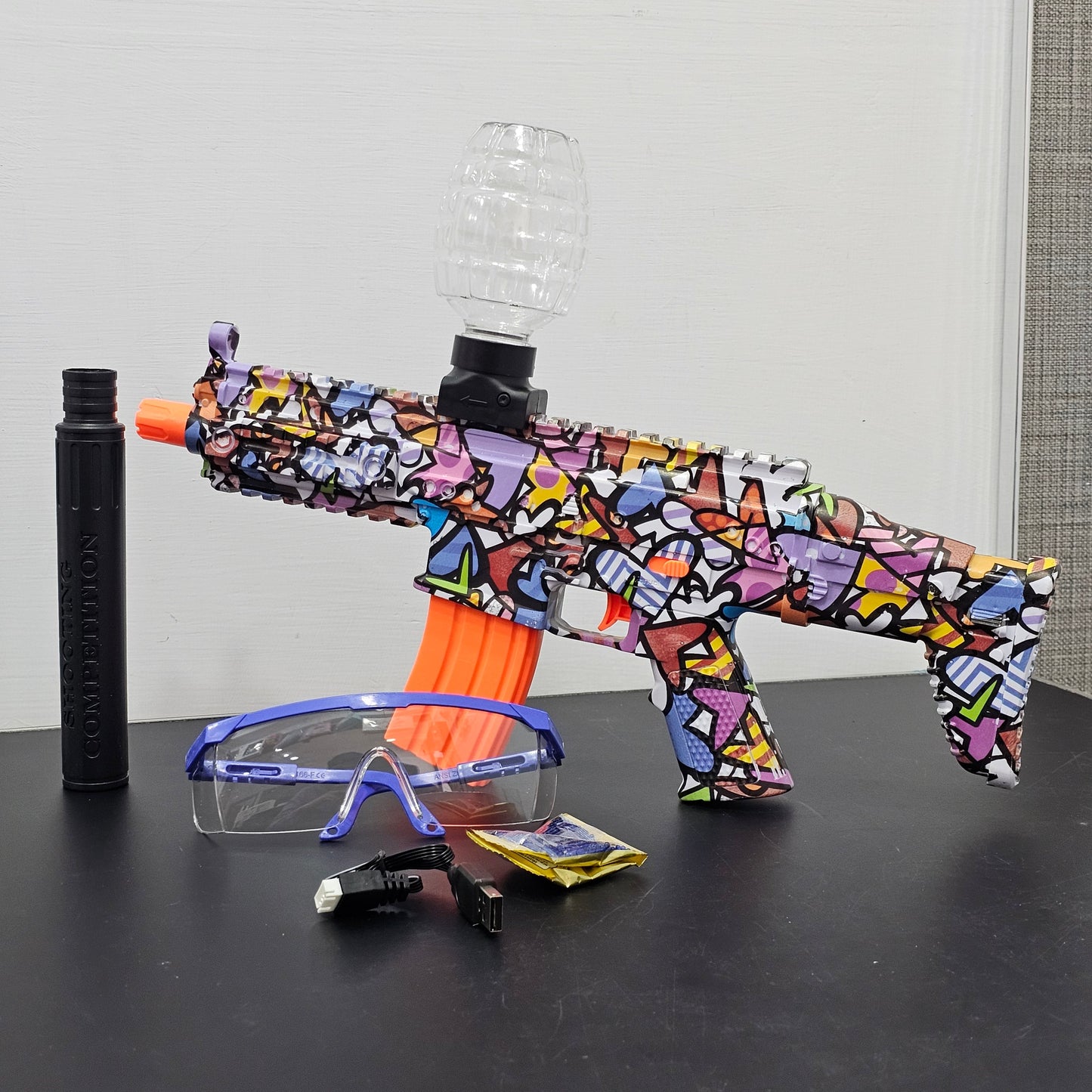 Electric GelxShot with 7.8mm Crystal Bullets & Lithium Battery – Golu Baby