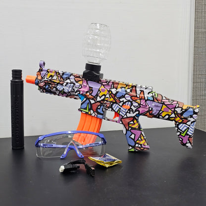 Electric GelxShot with 7.8mm Crystal Bullets & Lithium Battery – Golu Baby