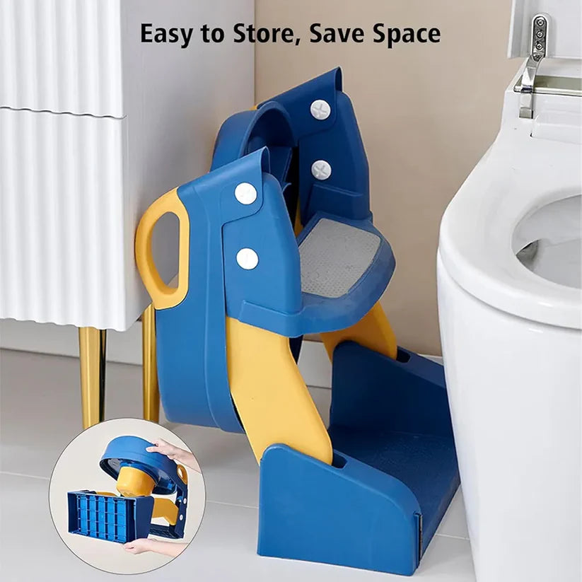 Multi-Functional 4-in-1 Baby Toilet Seat | Golu Baby