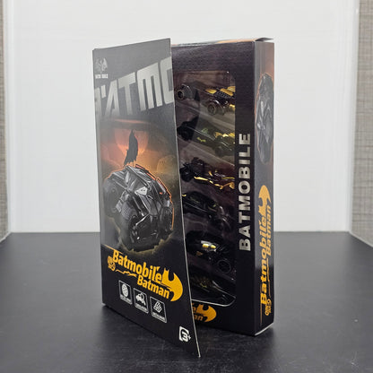 Batman Series Die-Cast Cars – 12 Pcs Set | Superhero Model Car Collection for Kids | Golu Baby