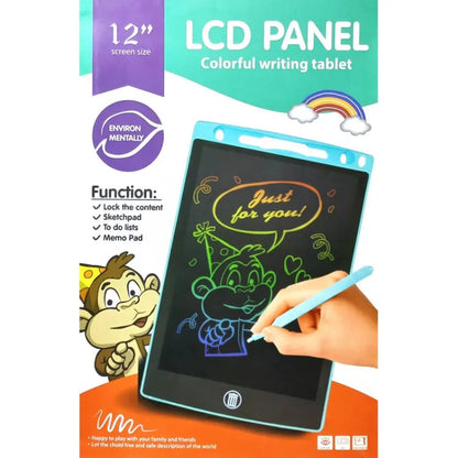 12-Inch LCD Writing Tablet for Kids – Learn, Draw & Write Anywhere | Golu Baby