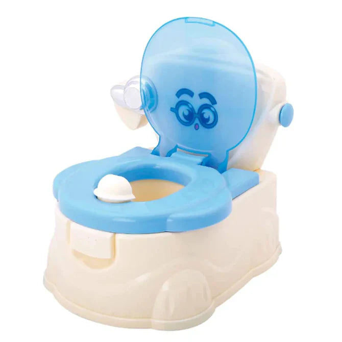 Cartoon Face Baby Potty Seat – Golu Baby
