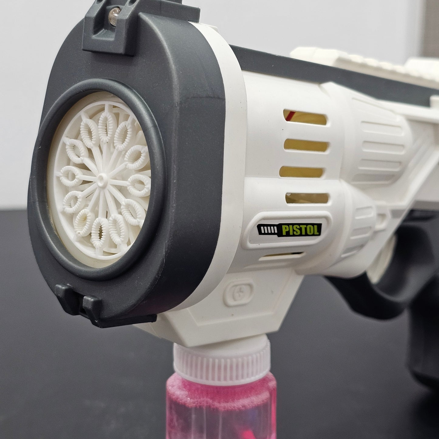 Electric Bubble Gun with Lights – Colorful Bubble Fun for Kids 3+ | Golu Baby