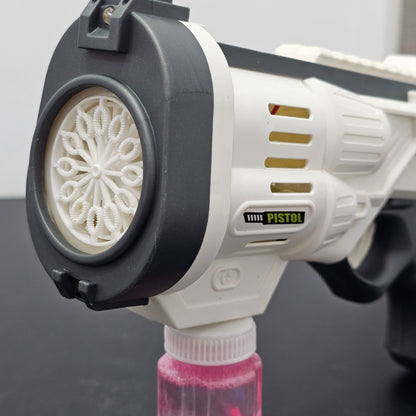 Electric Bubble Gun with Lights – Colorful Bubble Fun for Kids 3+ | Golu Baby