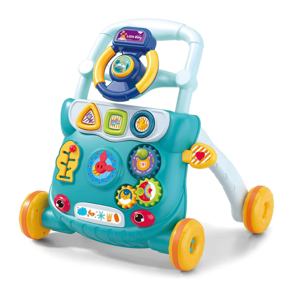 Music Walker Car – 12M+ | Develops Intelligence & Safe Fun | Golu Baby