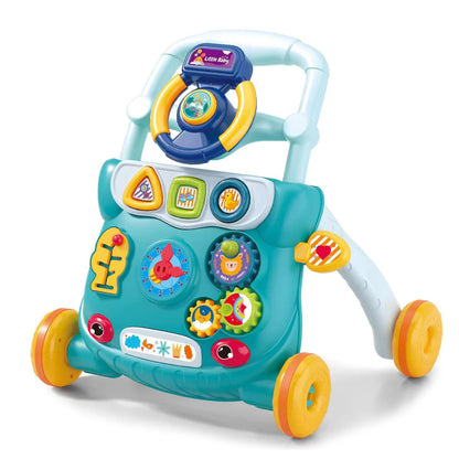 Music Walker Car – 12M+ | Develops Intelligence & Safe Fun | Golu Baby