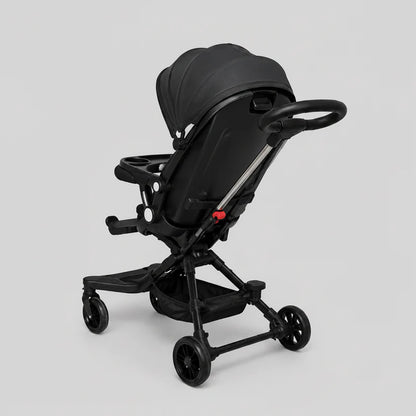 OrbitRide 360 Baby Stroller – Reversible Seat Travel Pram