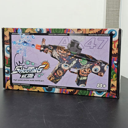 AK-47 Shooter Elite High-Speed Electric Water Bomb Gun – Interactive Shooting Toy for Kids 8+ | Golu Baby