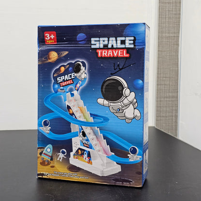Space Travel Slide Track – Adventure Playset for Kids | Golu Baby