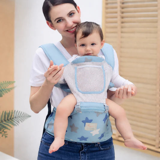 Mama Baby Carrier Belt – Comfortable, Soft & Easy to Use | Golu Baby