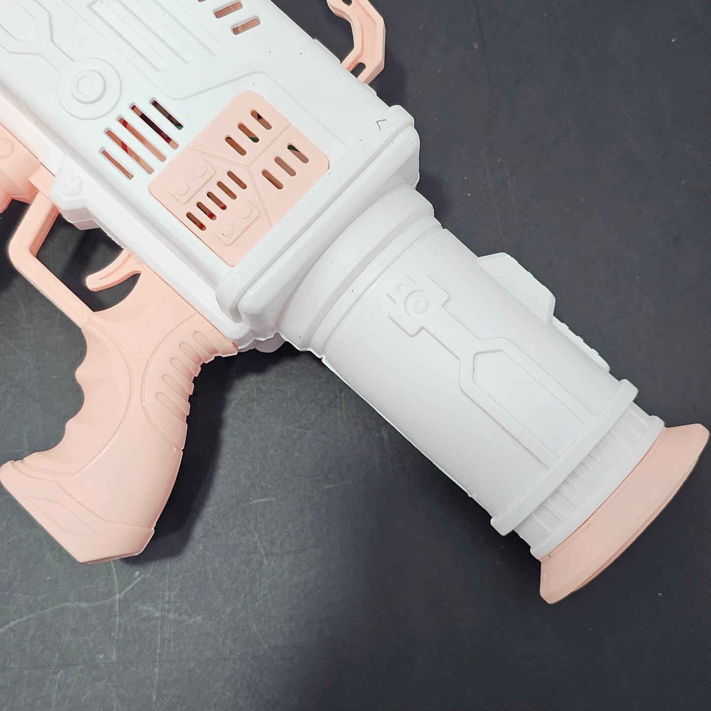 25-Hole Fun Bubble Gun Toy – Colorful Bubble Blaster for Kids | Golu Baby