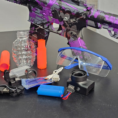 M4 Viper Water Bomb Gun – Flaming Spray Version | Golu Baby