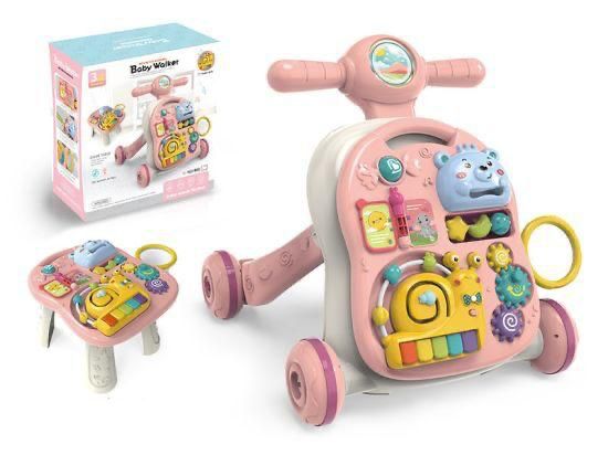 2-in-1 Baby Activity Walker with Music & Lights | Golu baby