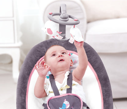 Mastela Fold-Up Rocker – Melodies & Soothe Bouncer | Golu Baby