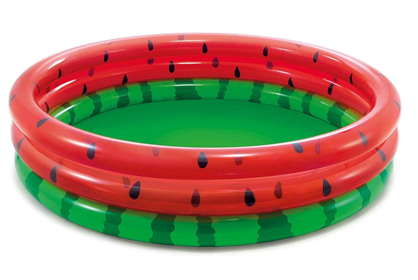 Intex Watermelon Kids Inflatable Pool – 66” Summer Splash Pool #58448