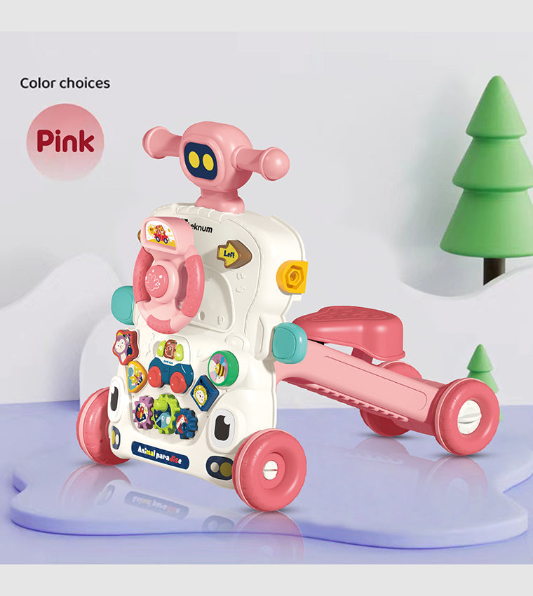 5-in-1 Baby Activity Walker with Music & Lights | Golu baby