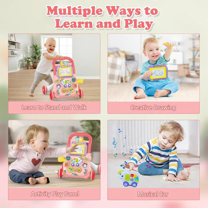 Huanger Music Walker – Best for Early Education (12M+) | Golu Baby