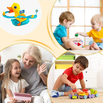 Duck Electric Track Slide Toy – Educational Fun Track Game for Kids |Golu Baby