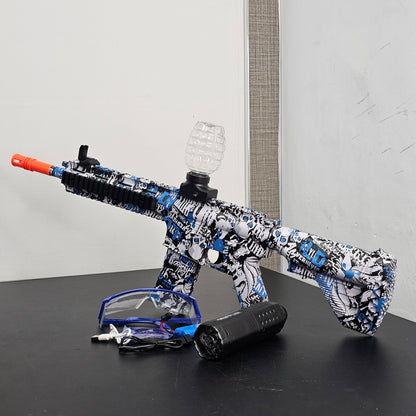 M416 Water Bomb Gun – Compatible with 7–8 mm Water Bombs | Golu Baby