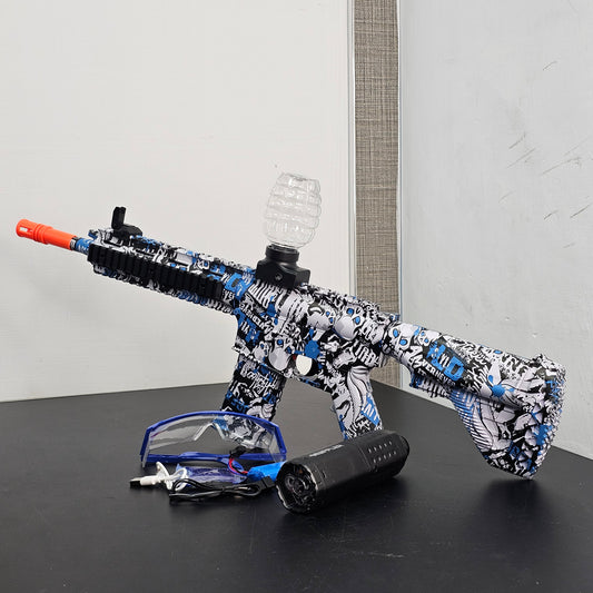 M416 Water Bomb Gun – Compatible with 7–8 mm Water Bombs | Golu Baby