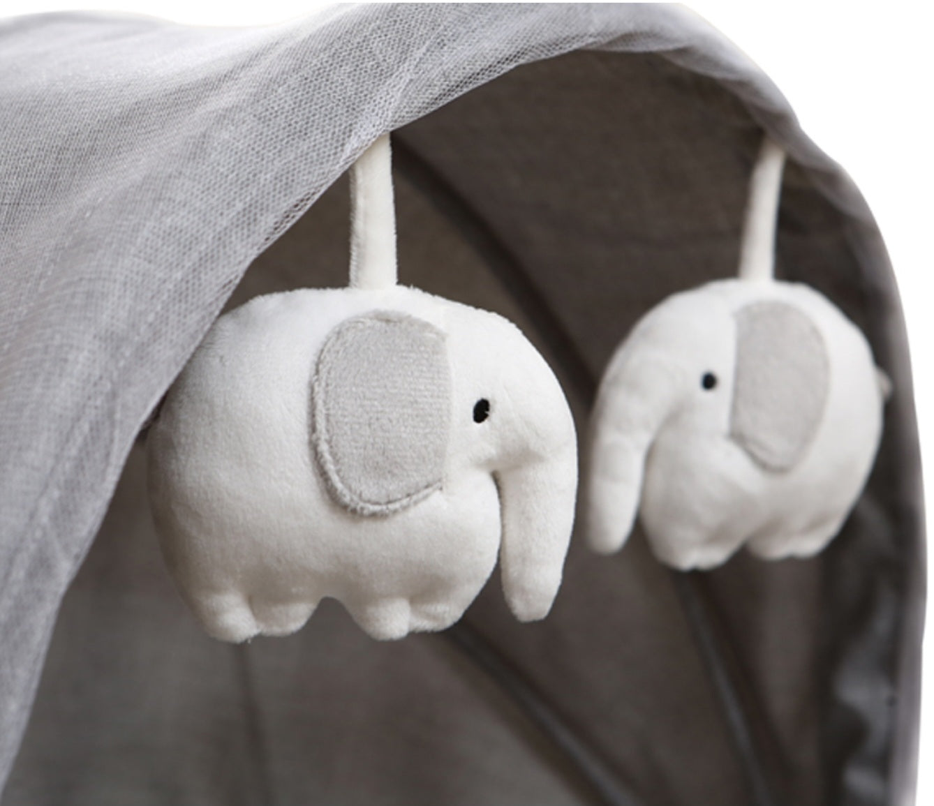 Deluxe 4-in-1 Bassinet – Smart, Safe & Multi-Functional Baby Cradle | Golu baby