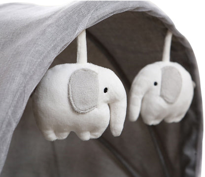 Deluxe 4-in-1 Bassinet – Smart, Safe & Multi-Functional Baby Cradle | Golu baby