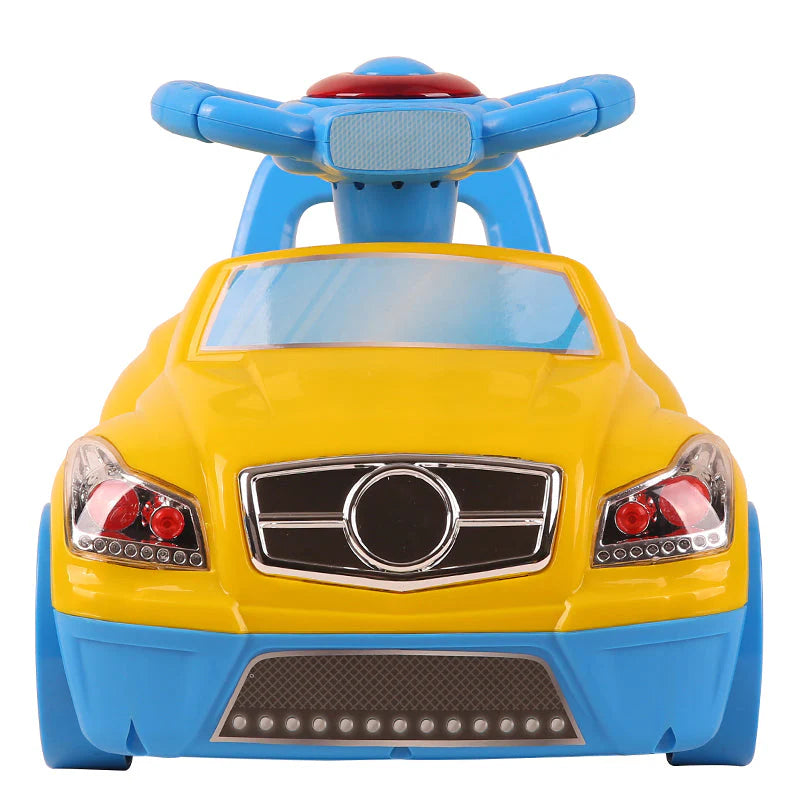 2-in-1 Push Car Shape Baby Potty Trainer – Golu Baby