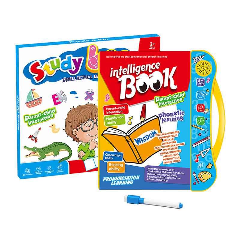 Intelligent E-Book for Kids | Interactive Learning with Sound & Touch - Golu Baby