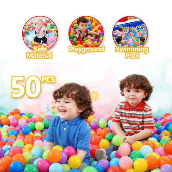 Colorful Play Balls – For Kids’ Tents, Swimming Pools & Playlands | Golu Baby
