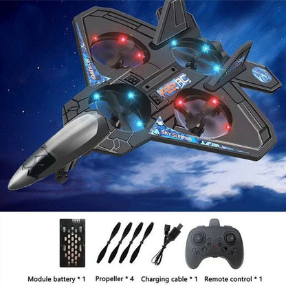 Fighter Drone Remote Control 2.4GHz – Crash Proof & Easy Flying |Golu Baby