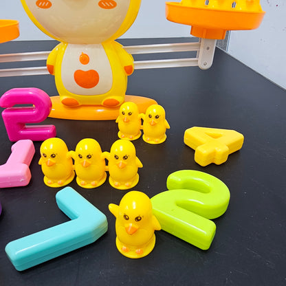 Duck Balance Scale | Educational Math Toy for Kids - Golu Baby