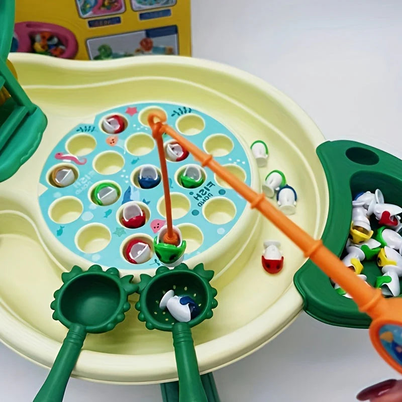 Magnet Fishing Ferris Wheel Toy for Kids | Golu Baby