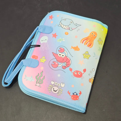 Busy Bag Book for Kids – Interactive Activity Learning Toy | Golu Baby